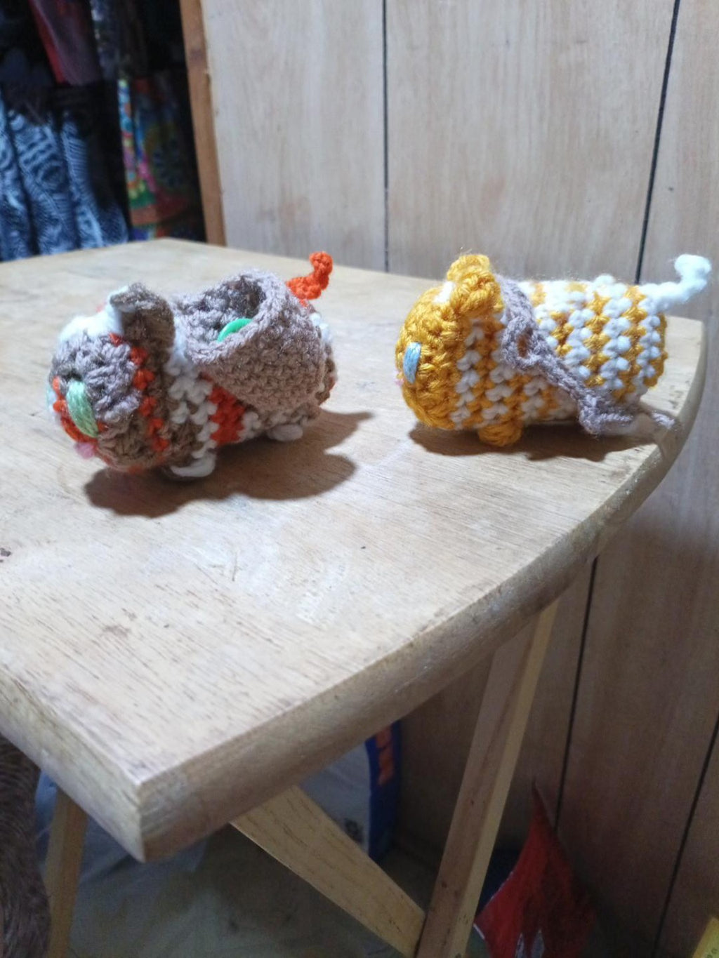 FREE SHIPPING - Azrenian Mystery Squish Cats; handmade crochet