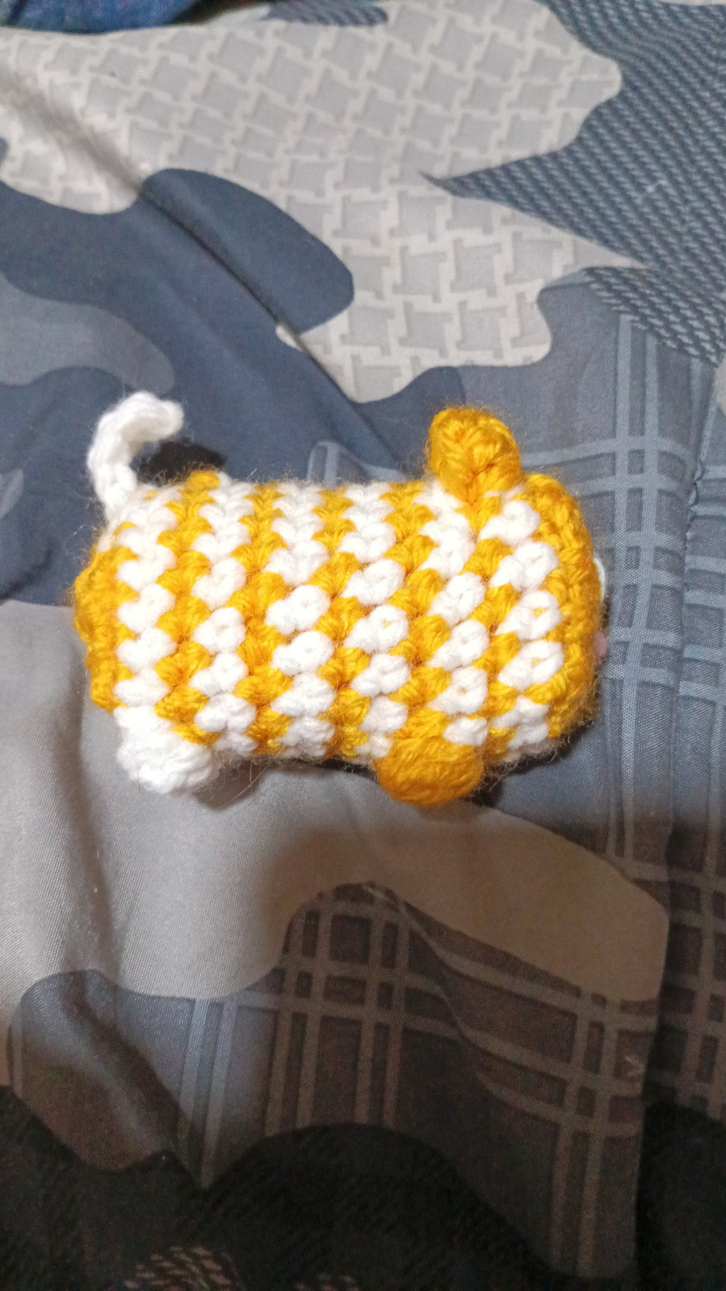 FREE SHIPPING - Azrenian Mystery Squish Cats; handmade crochet