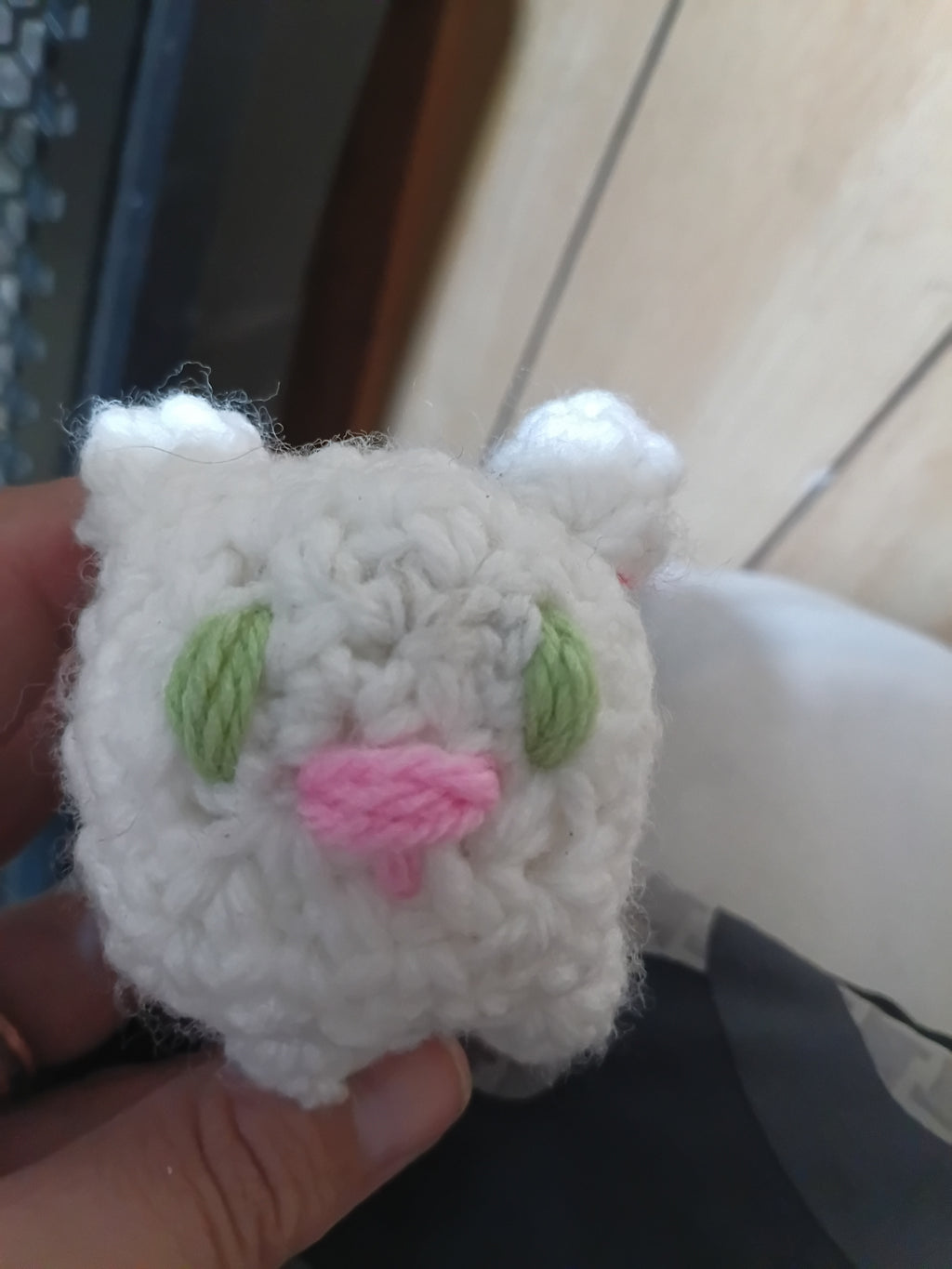 FREE SHIPPING - Azrenian Mystery Squish Cats; handmade crochet