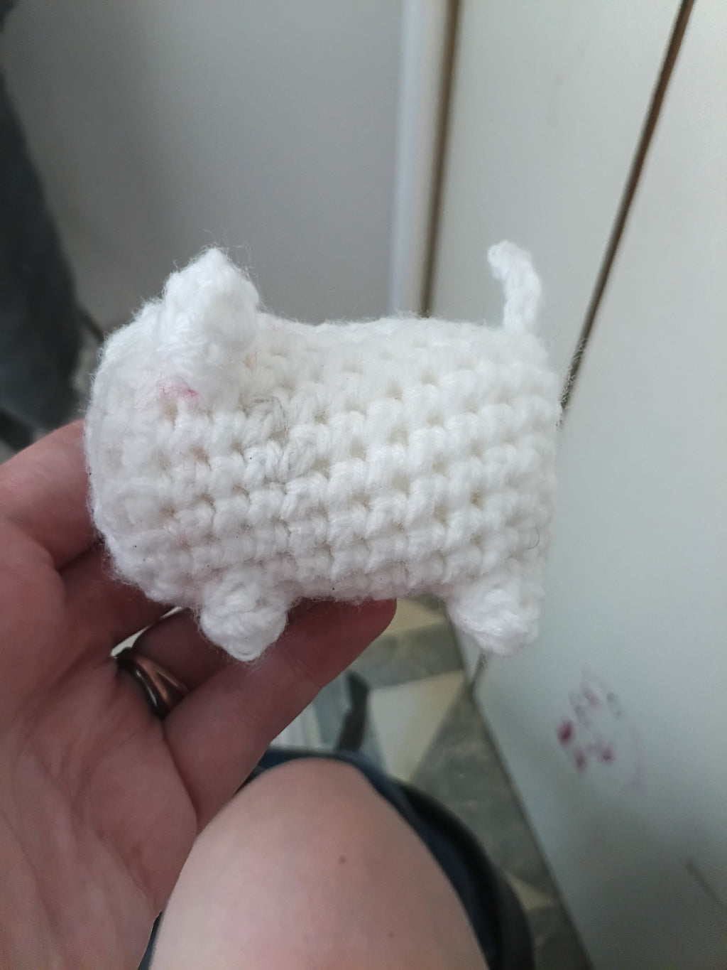 FREE SHIPPING - Azrenian Mystery Squish Cats; handmade crochet