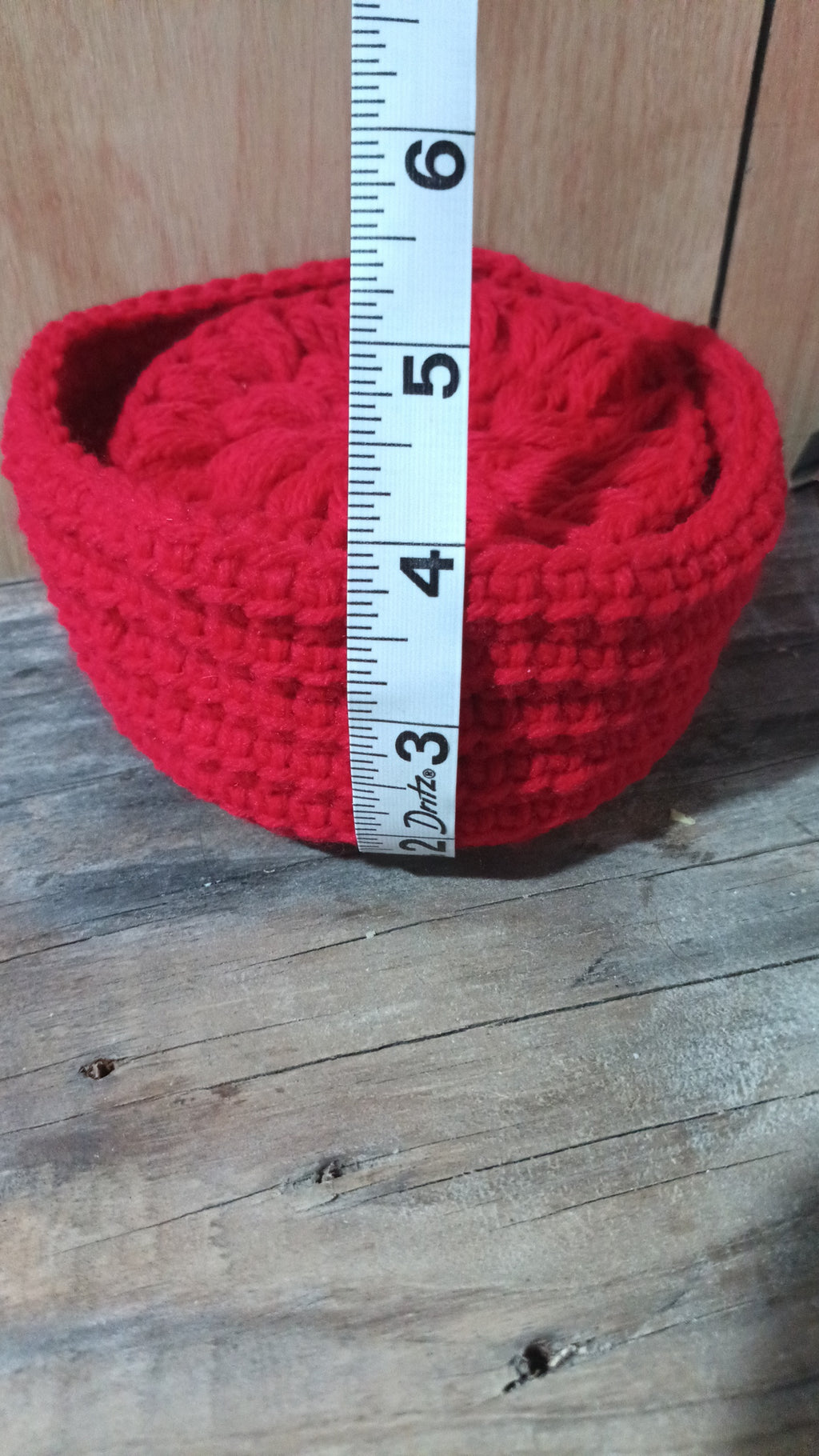FREE SHIPPING - The Royal Rosette Crochet Set - 4 coasters and their basket