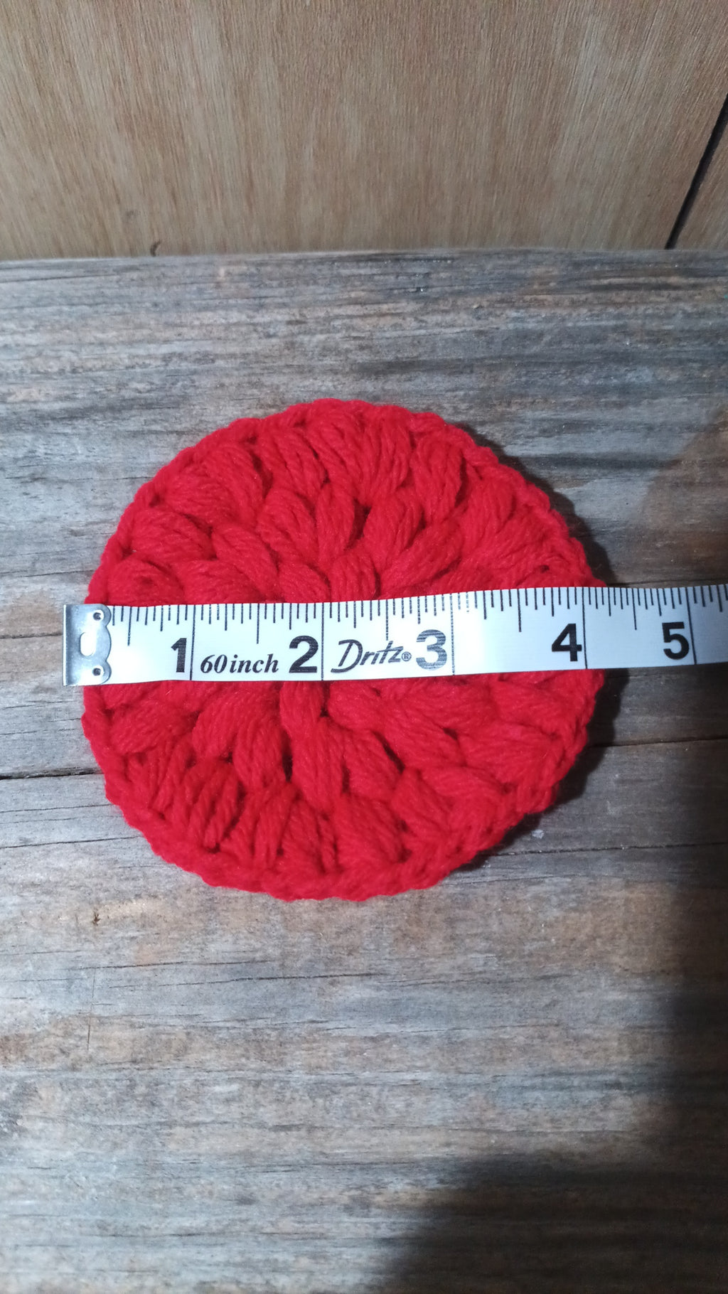 FREE SHIPPING - The Royal Rosette Crochet Set - 4 coasters and their basket