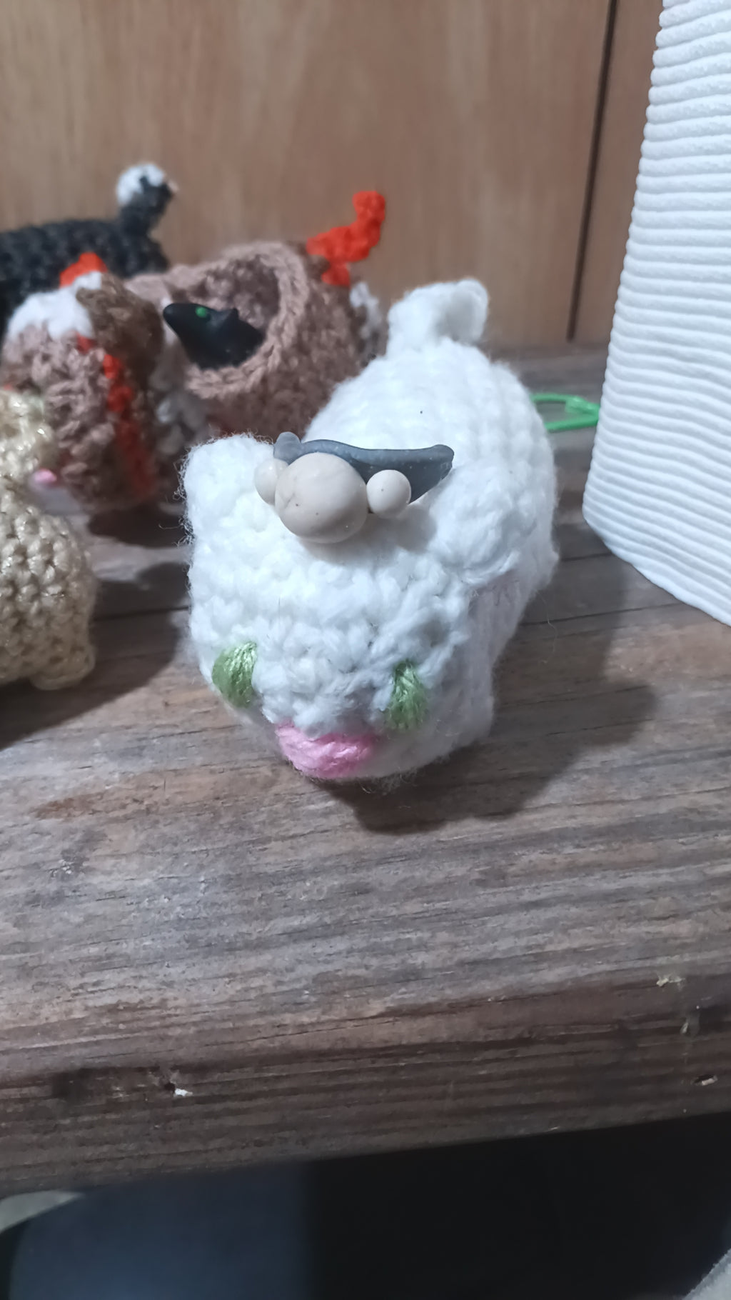 FREE SHIPPING - Azrenian Mystery Squish Cats; handmade crochet