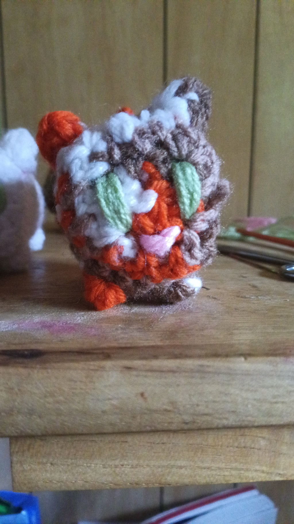 FREE SHIPPING - Azrenian Mystery Squish Cats; handmade crochet