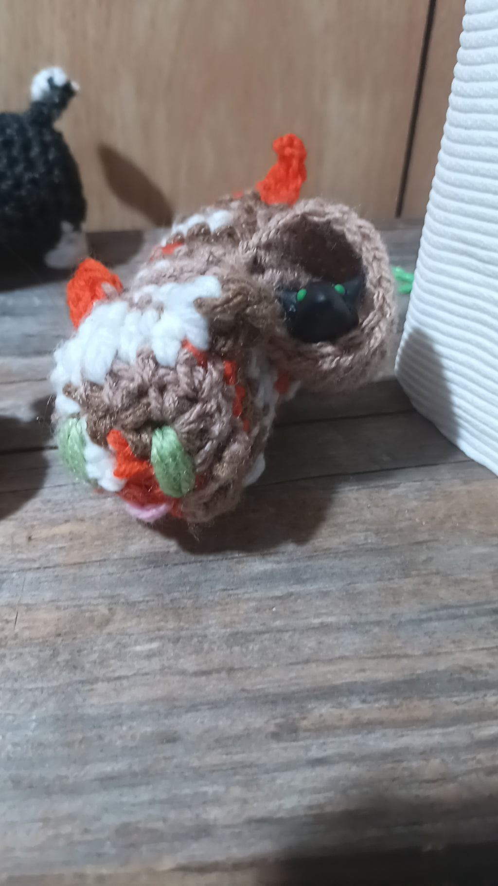 FREE SHIPPING - Azrenian Mystery Squish Cats; handmade crochet