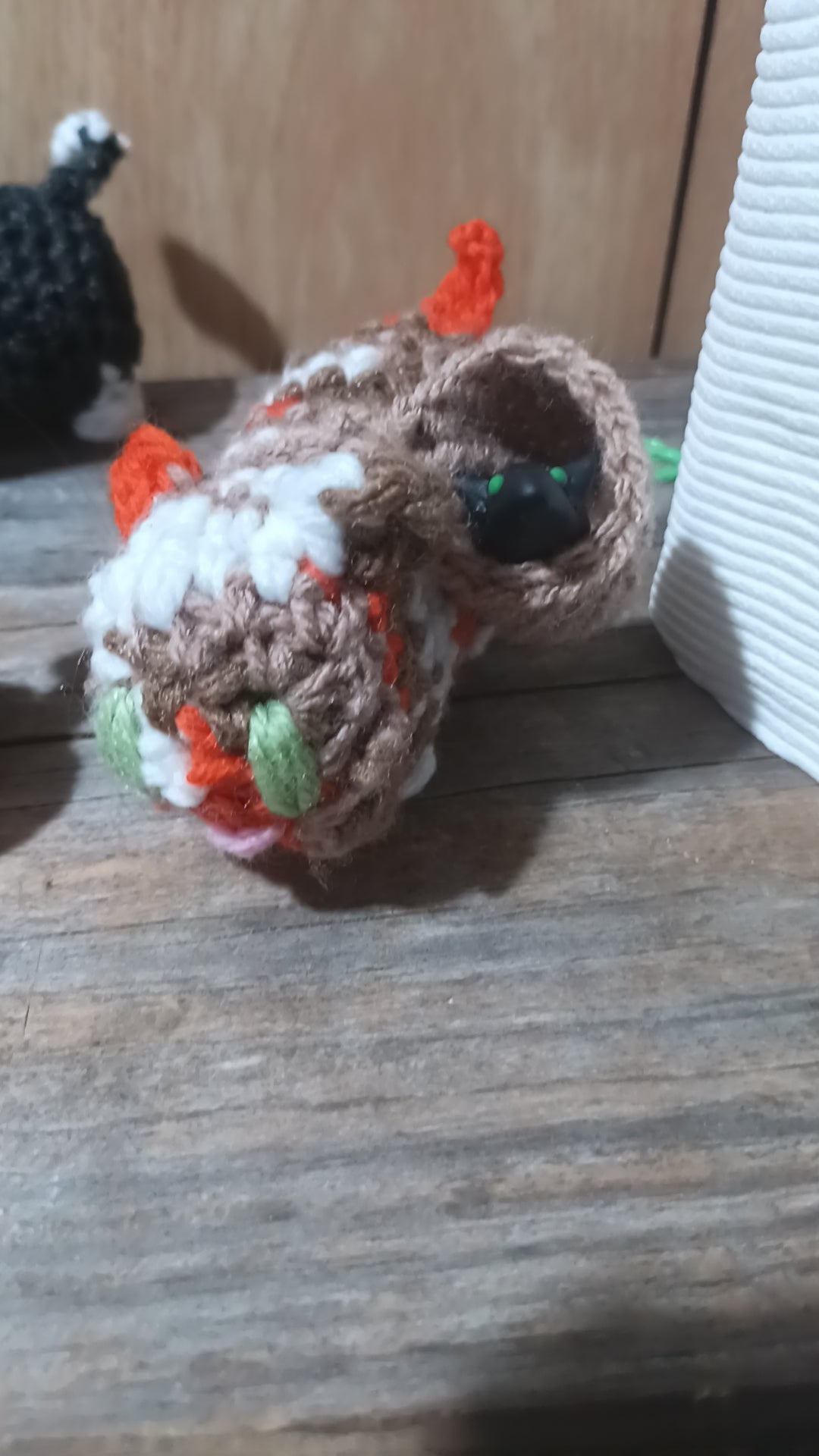 FREE SHIPPING - Azrenian Mystery Squish Cats; handmade crochet